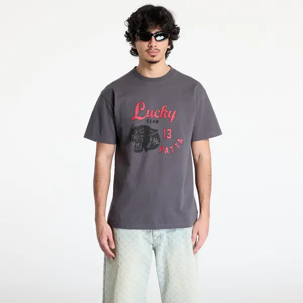 Patta Тениска Patta Lucky Team T-Shirt UNISEX Forged Iron S