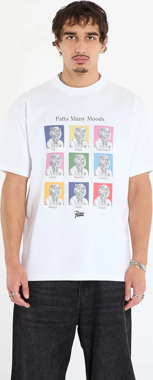 Patta Тениска Patta Many Moods T-Shirt UNISEX White L