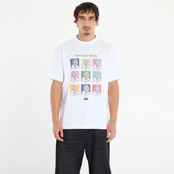 Patta Тениска Patta Many Moods T-Shirt UNISEX White XS