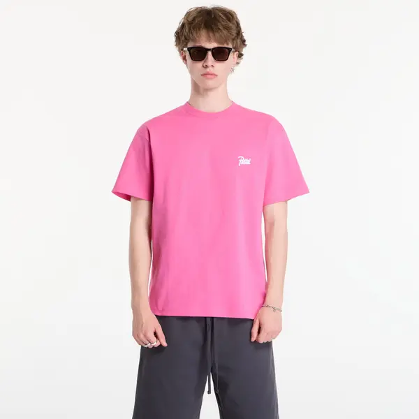 Patta Тениска Patta Protect Yourself T-Shirt UNISEX Ibis Rose XS