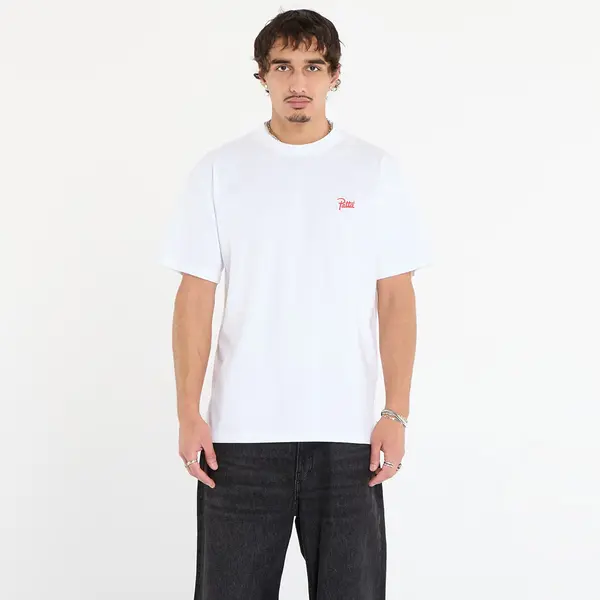 Patta Тениска Patta Smooth Operator T-Shirt UNISEX White M