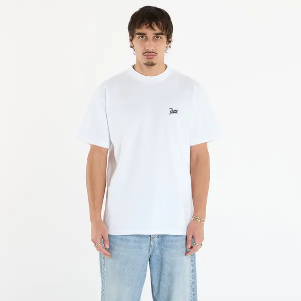 Patta Тениска Patta Tough Love T-Shirt UNISEX White XS