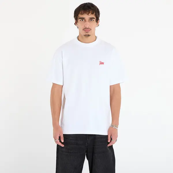 Patta Тениска Patta Tru Baller T-Shirt UNISEX White XXL