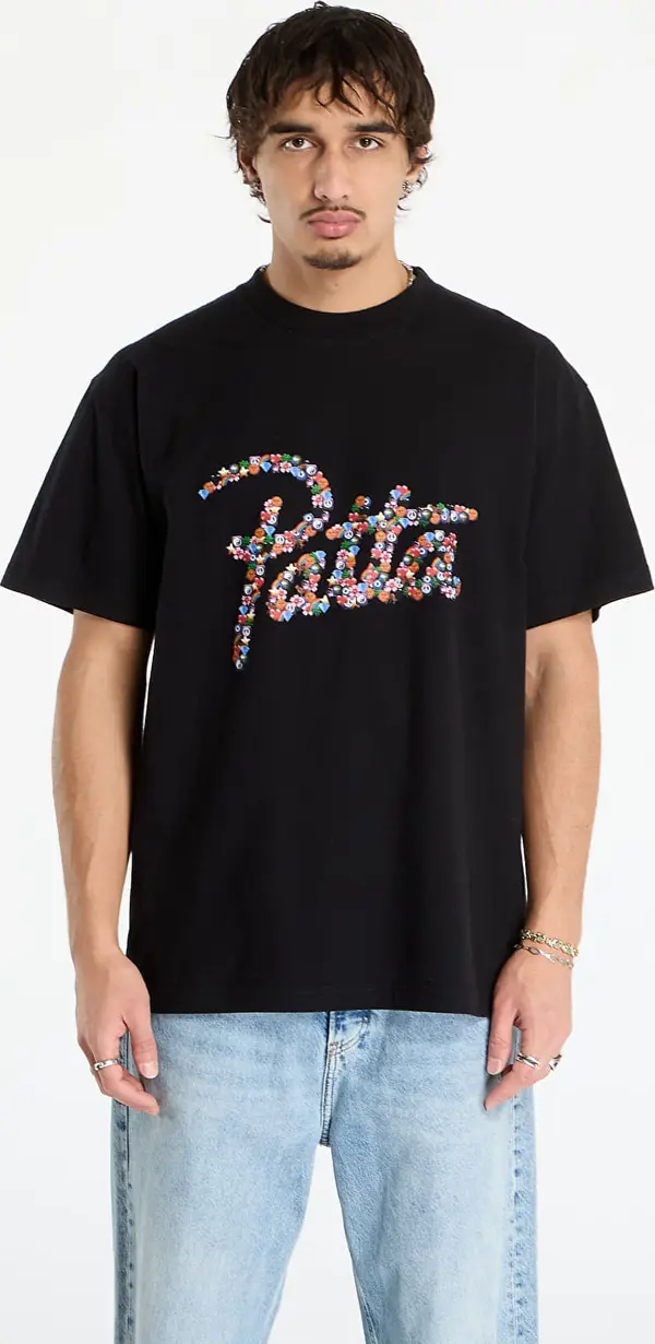 Patta Тениска Patta Vibes T-Shirt UNISEX Black XS