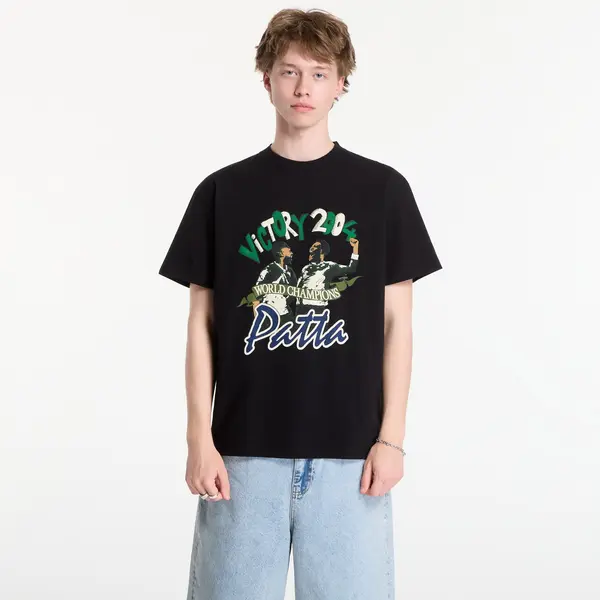 Patta Тениска Patta Victory T-Shirt UNISEX Black L