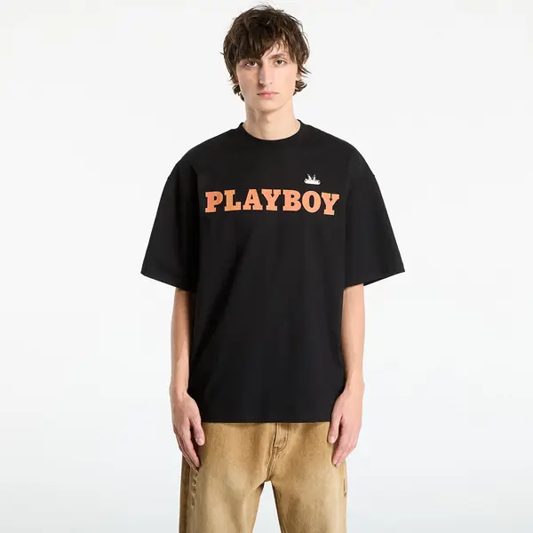 FTSHP Тениска Playboy x FTSHP Babe T-Shirt UNISEX Black XXL