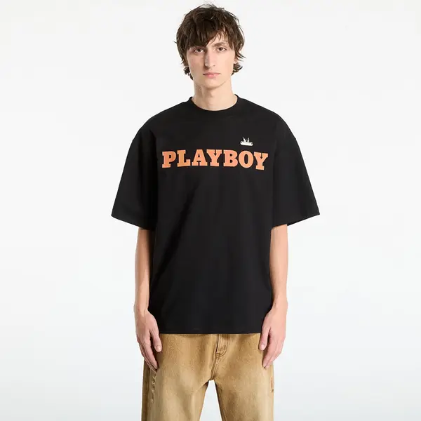 FTSHP Тениска Playboy x FTSHP Babe T-Shirt UNISEX Black XXL