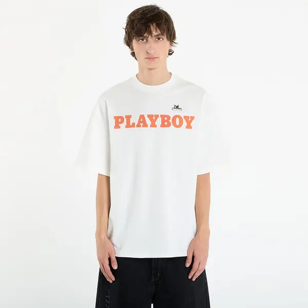 FTSHP Тениска Playboy x FTSHP Babe T-Shirt UNISEX Off-White XXL