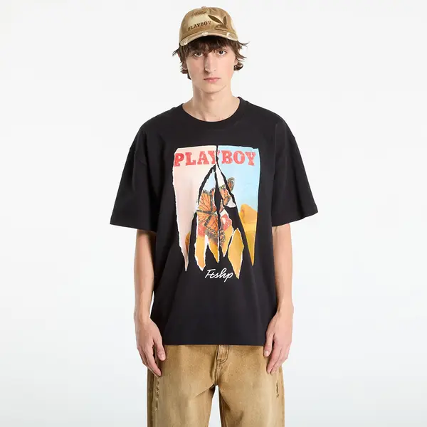 FTSHP Тениска Playboy x FTSHP Butterfly Covers Tee UNISEX Black XXL