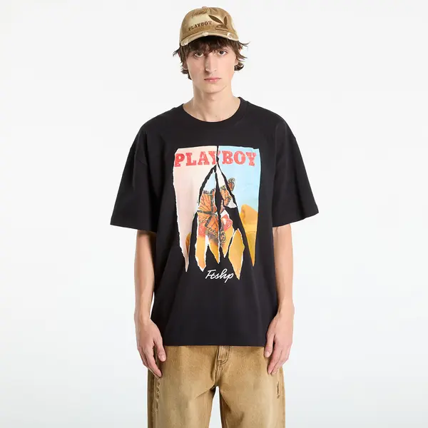 FTSHP Тениска Playboy x FTSHP Butterfly Covers Tee UNISEX Black XXL