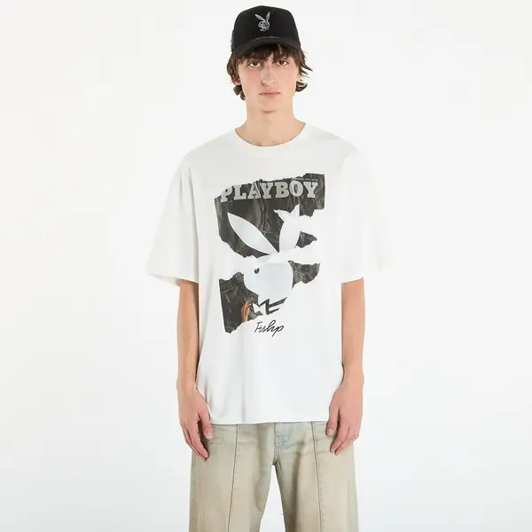 FTSHP Тениска Playboy x FTSHP Cover Tee 1974/1 UNISEX Off-White XXL