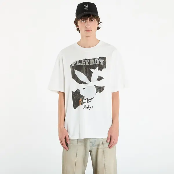 FTSHP Тениска Playboy x FTSHP Cover Tee 1974/1 UNISEX Off-White XXL