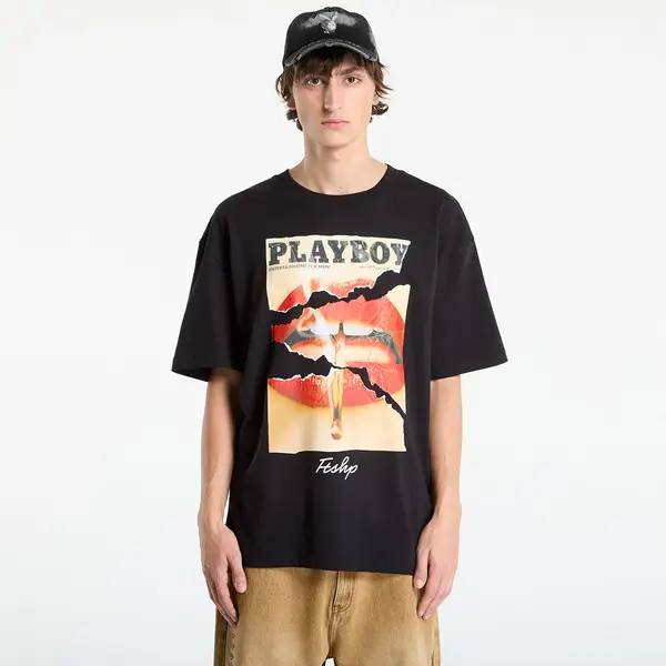FTSHP Тениска Playboy x FTSHP Cover Tee 2013/11 UNISEX Black XL