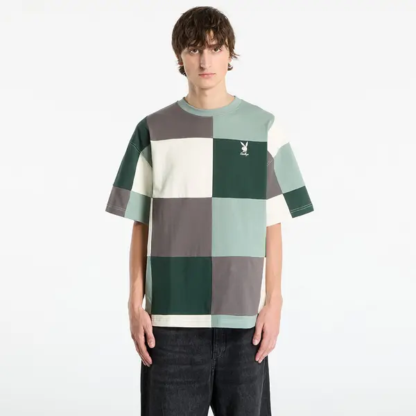 FTSHP Тениска Playboy x FTSHP Patchwork Tee UNISEX Green M