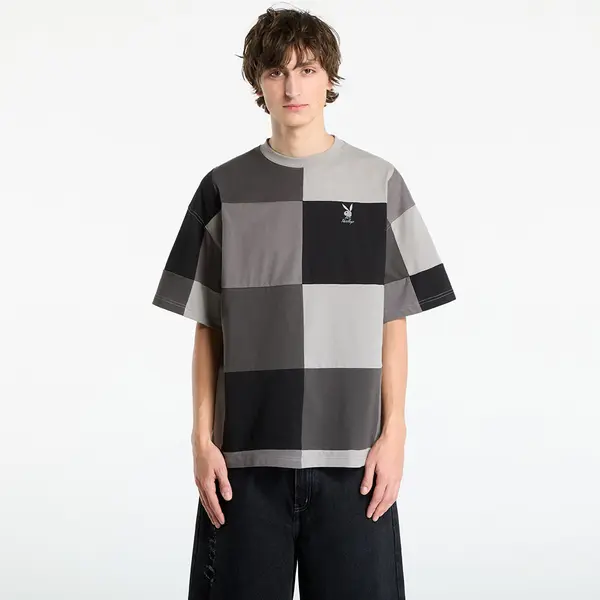 FTSHP Тениска Playboy x FTSHP Patchwork Tee UNISEX Grey S