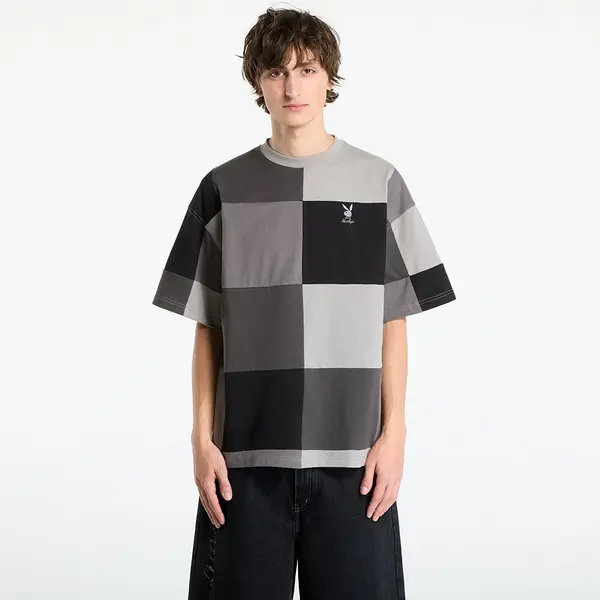 FTSHP Тениска Playboy x FTSHP Patchwork Tee UNISEX Grey XS