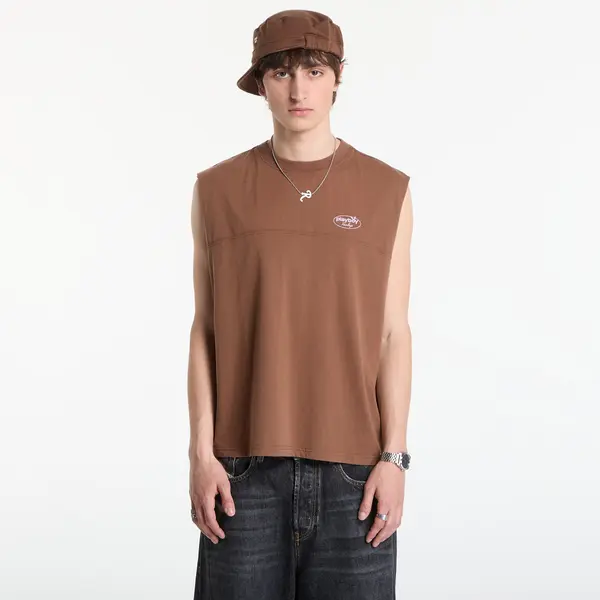 FTSHP Тениска Playboy x FTSHP Sleeveless Tee UNISEX Brown XS