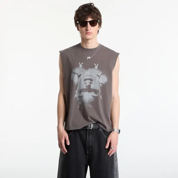 FTSHP Тениска Playboy x FTSHP Sleeveless Tee UNISEX Grey XS