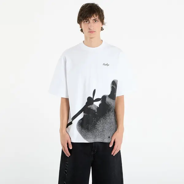 FTSHP Тениска Playboy x FTSHP Straw T-Shirt UNISEX White L