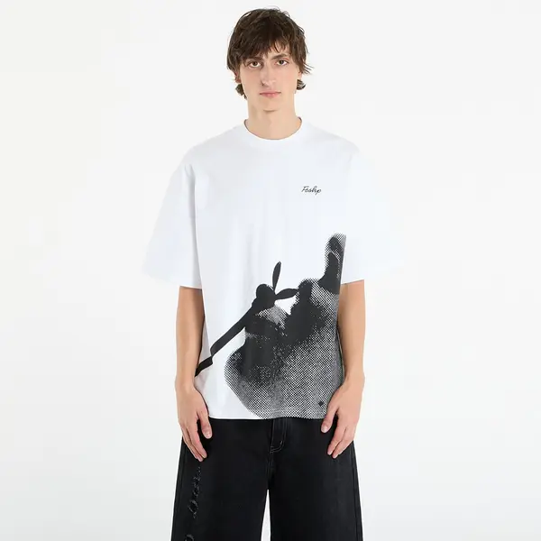 FTSHP Тениска Playboy x FTSHP Straw T-Shirt UNISEX White XXL