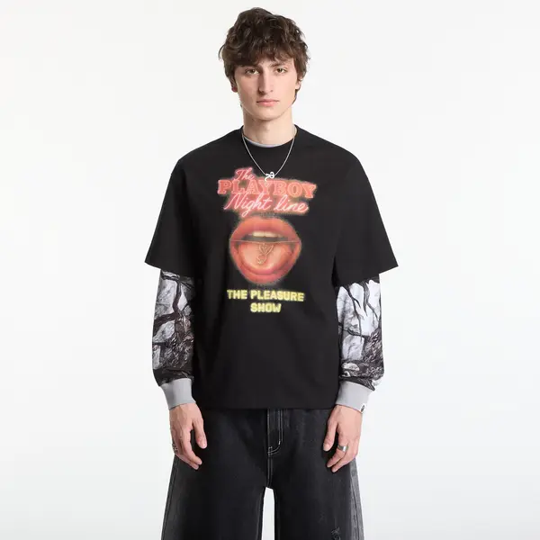 FTSHP Тениска Playboy x FTSHP T-Shirt Night Line UNISEX Black XS