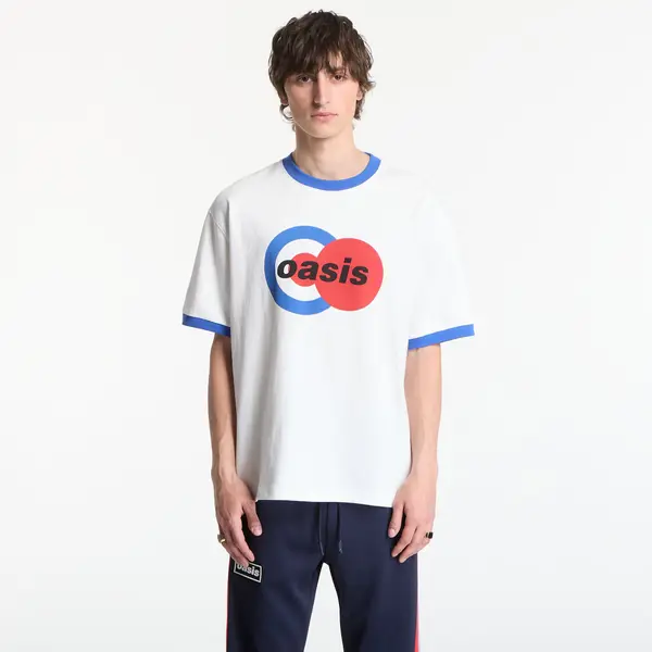 PLEASURES Тениска PLEASURES 1996 Ringer Shirt White L