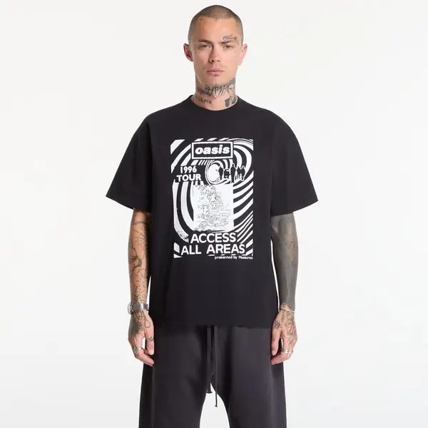 PLEASURES Тениска PLEASURES All Access T-Shirt Black S