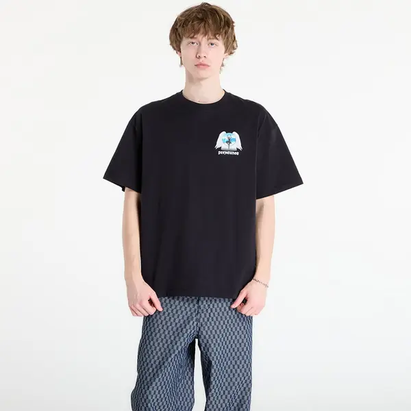 PLEASURES Тениска PLEASURES Angel Place T-Shirt Black S