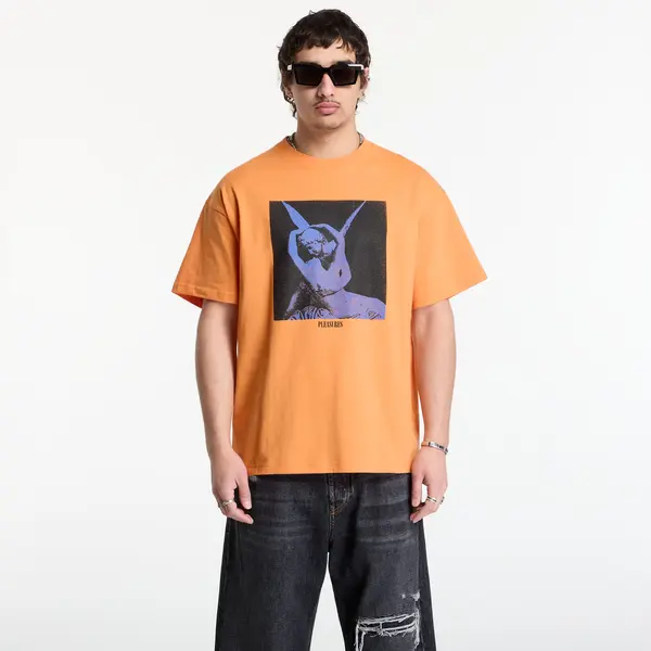 PLEASURES Тениска PLEASURES Angel T-Shirt Orange XL