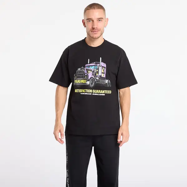 PLEASURES Тениска PLEASURES Big Load T-Shirt Black S