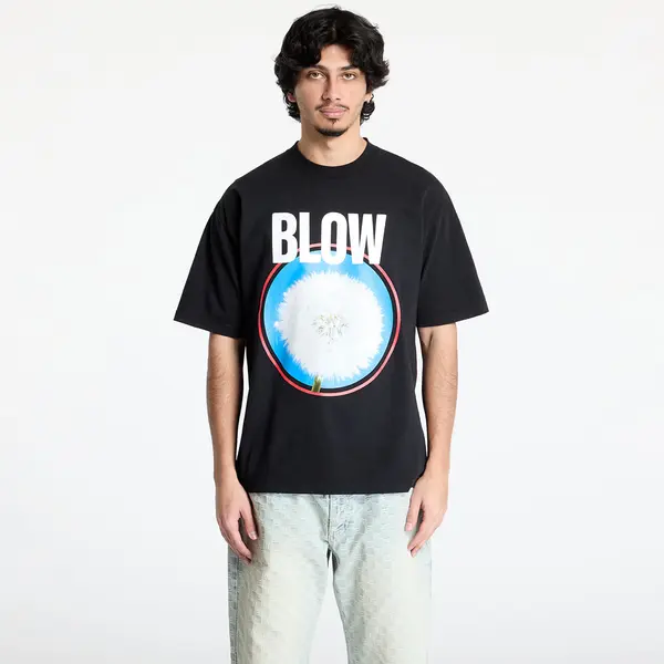 PLEASURES Тениска PLEASURES Blow T-Shirt Black S