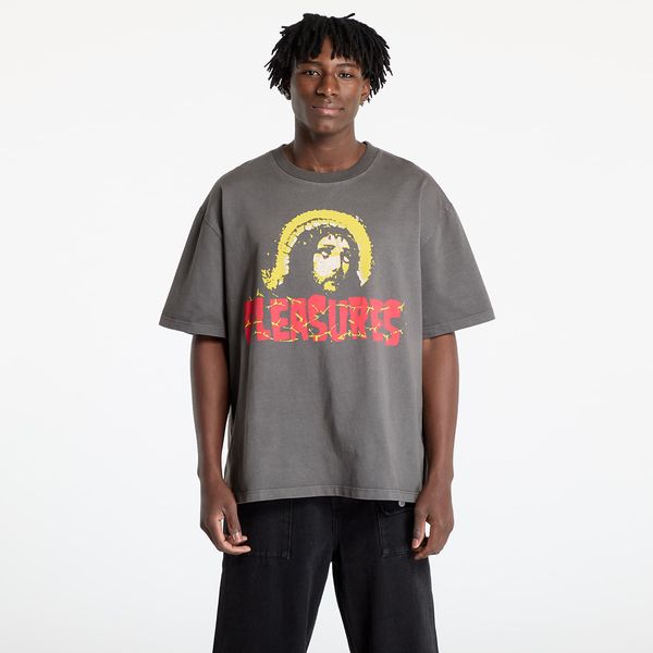 PLEASURES Тениска PLEASURES Chosen Heavyweight T-Shirt Black S