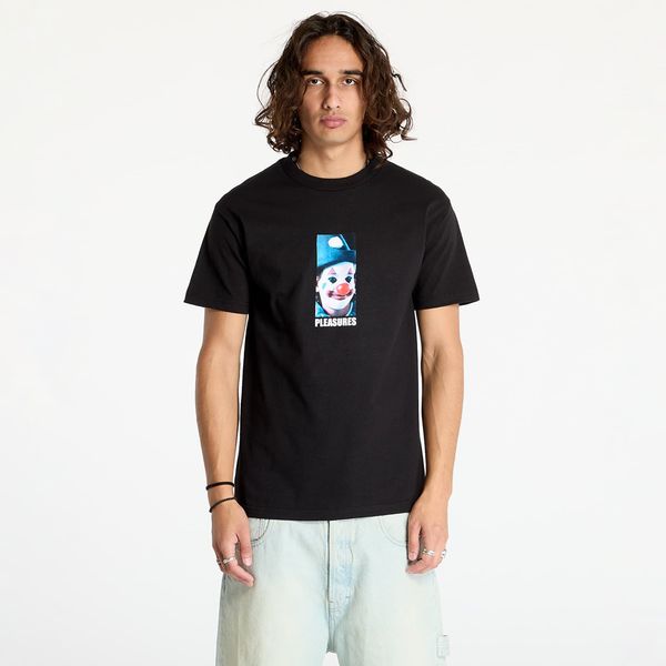 PLEASURES Тениска PLEASURES Clown T-Shirt Black S