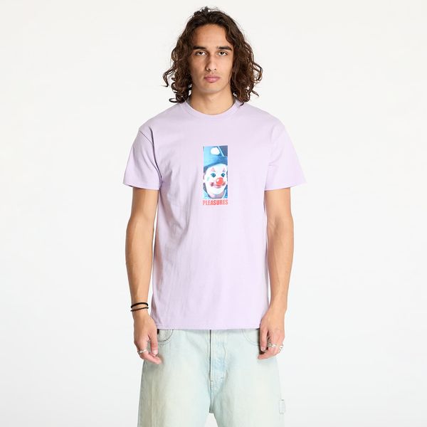 PLEASURES Тениска PLEASURES Clown T-Shirt Orchid XL
