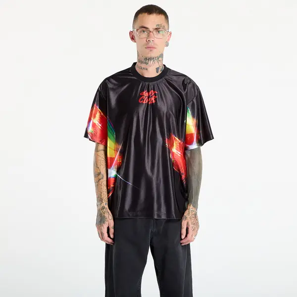 PLEASURES Тениска PLEASURES Daft Club Sport Shirt Black M