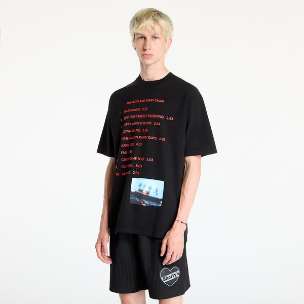 PLEASURES Тениска PLEASURES Darklands T-Shirt Black M