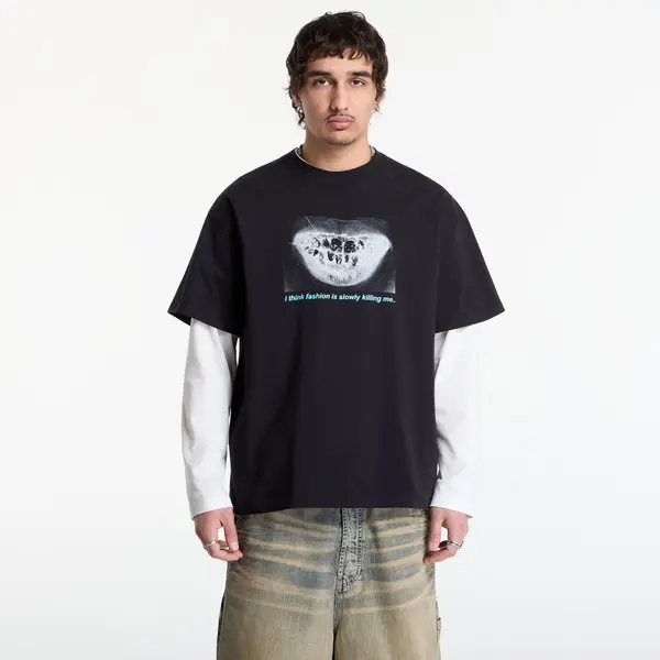 PLEASURES Тениска PLEASURES Decay T-Shirt Black S