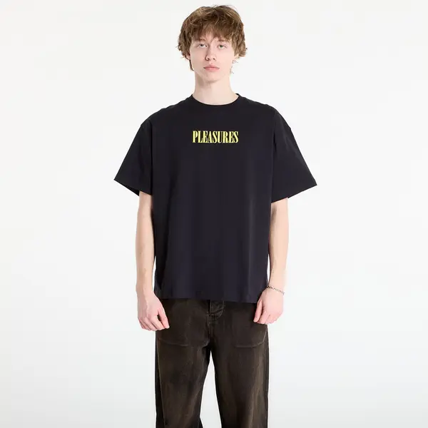 PLEASURES Тениска PLEASURES Exhibition T-Shirt Black M