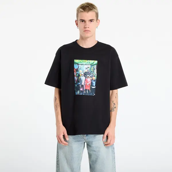 PLEASURES Тениска PLEASURES Harajuku T-Shirt Black M