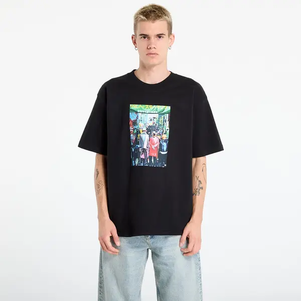 PLEASURES Тениска PLEASURES Harajuku T-Shirt Black S