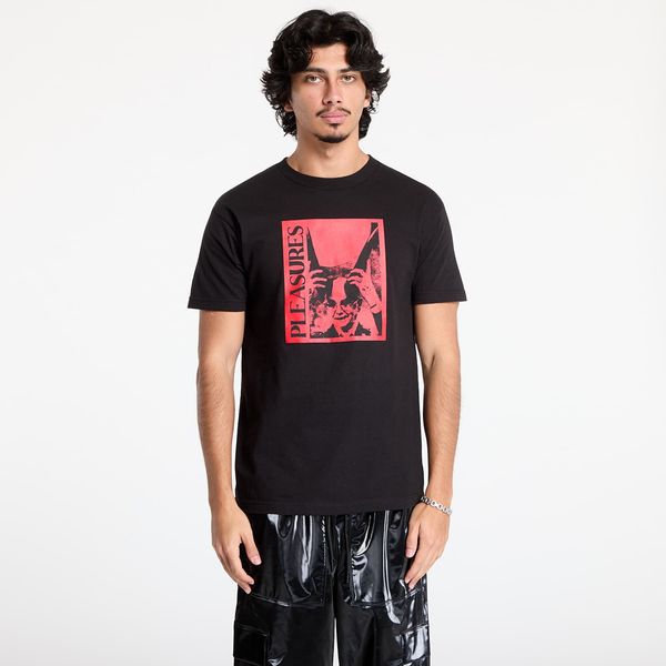 PLEASURES Тениска PLEASURES Horny T-Shirt Black S