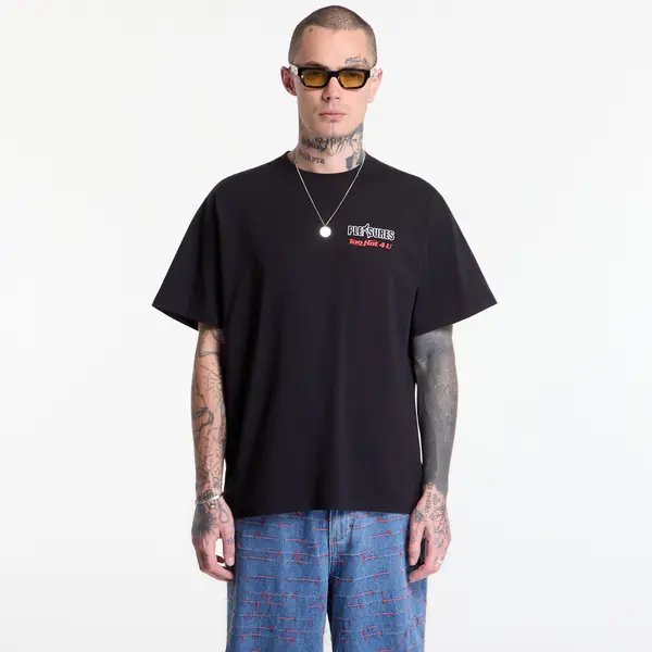 PLEASURES Тениска PLEASURES Hot 4 U T-Shirt Black M