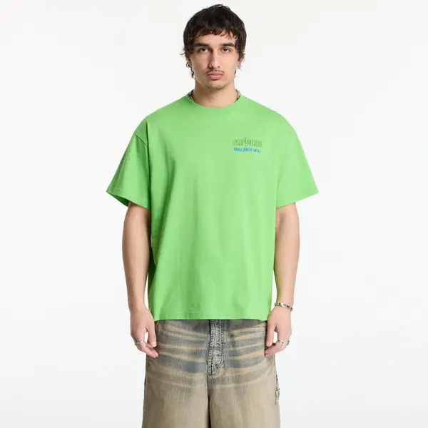 PLEASURES Тениска PLEASURES Hot 4 U T-Shirt Lime XL