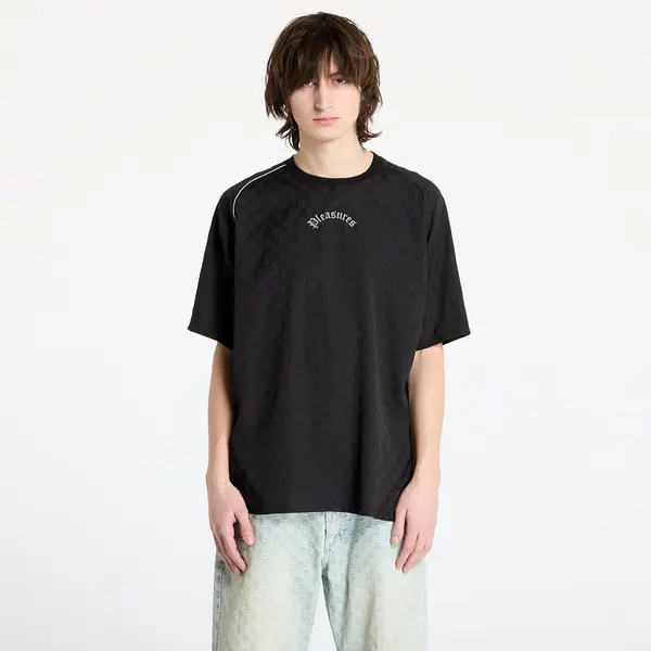 PLEASURES Тениска PLEASURES Late Sport T-Shirt Black L