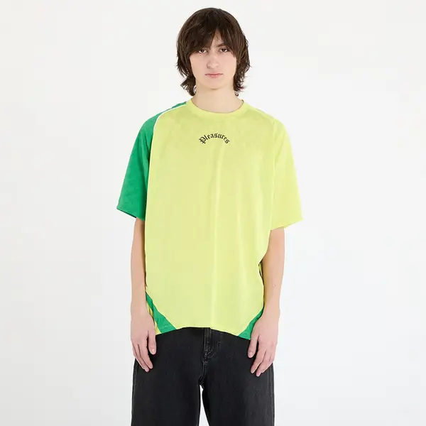 PLEASURES Тениска PLEASURES Late Sport T-Shirt Yellow S