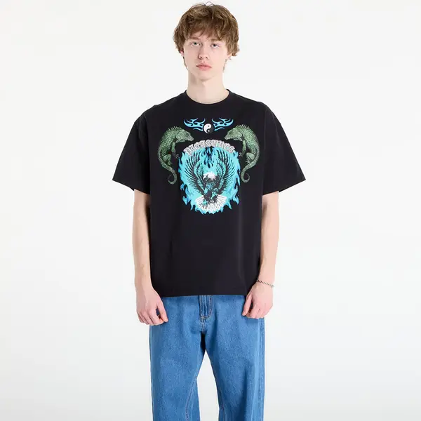 PLEASURES Тениска PLEASURES Need T-Shirt Black M