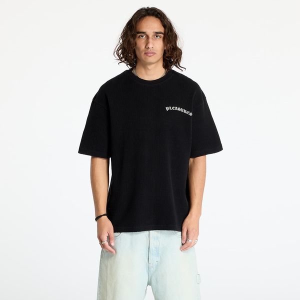 PLEASURES Тениска PLEASURES Neural Thermal T-Shirt Black S