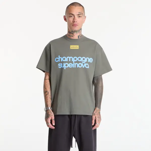 PLEASURES Тениска PLEASURES Nordique T-Shirt Faded Black M