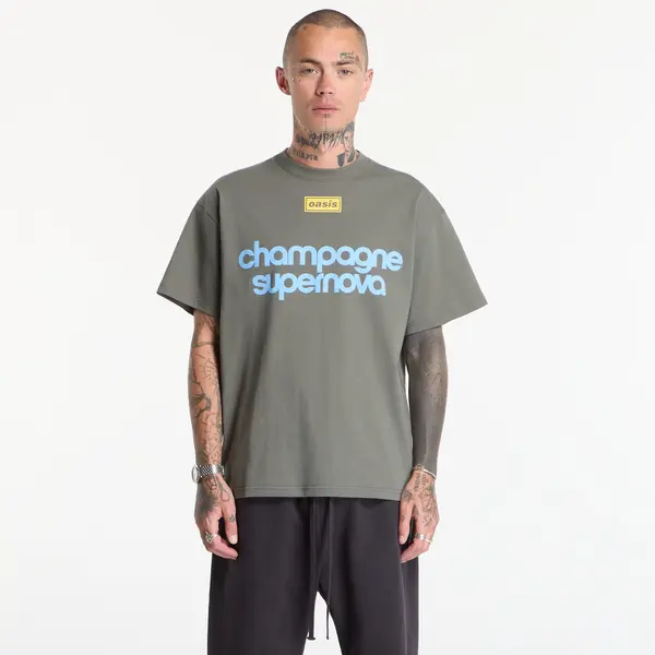 PLEASURES Тениска PLEASURES Nordique T-Shirt Faded Black M