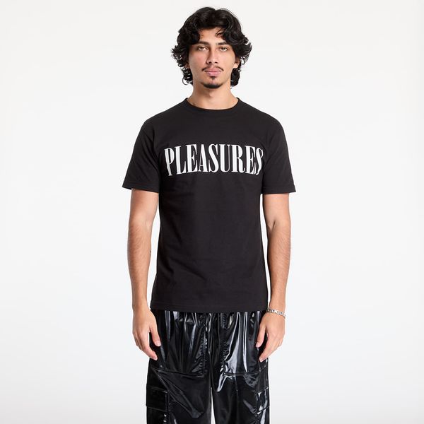 PLEASURES Тениска PLEASURES Onyx 24 T-Shirt Black S
